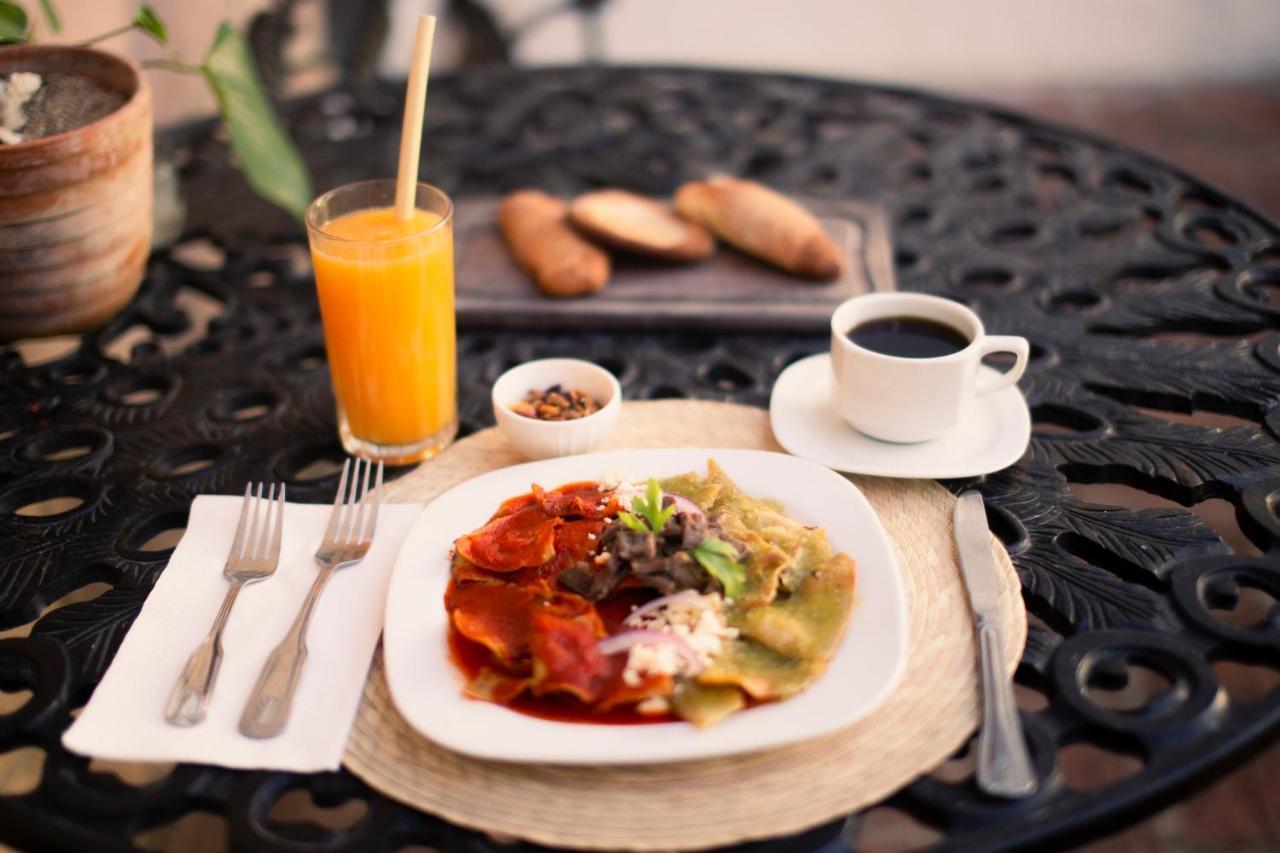 Casa Mayo B&B Oaxaca Eksteriør bilde